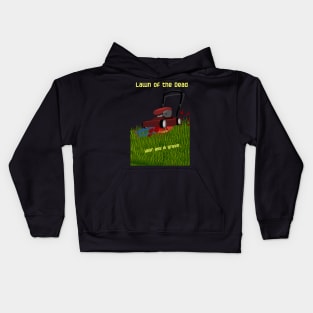 Lawn of the Dead Kids Hoodie